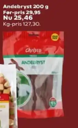 Kvickly Chrisco Andebryst tilbud