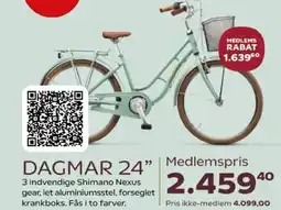 Kvickly Mustang Dagmar 24" tilbud