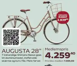 Kvickly Mustang Augusta 28" tilbud