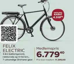 Kvickly Mustang Felix electric tilbud