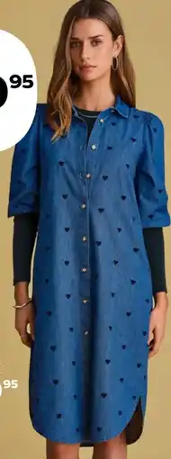 Kvickly Jackpot denimkjole tilbud