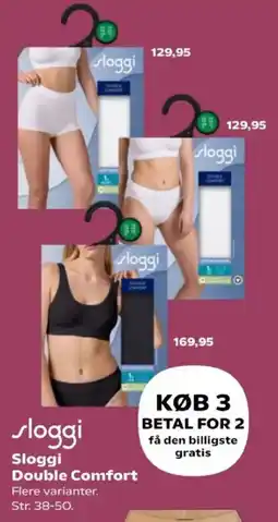 Kvickly Sloggi Double Comfort tilbud
