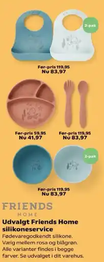 Kvickly Udvalgt Friends Home silikoneservice tilbud