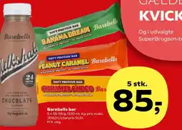 Kvickly Barebells bar tilbud