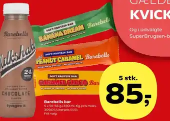 Kvickly Barebells bar tilbud