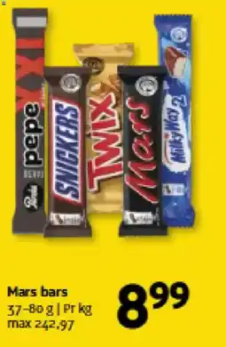 Løvbjerg Mars bars tilbud