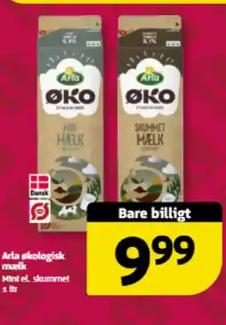 Løvbjerg Arla økologisk mælk tilbud