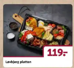 Løvbjerg Løvbjerg platten tilbud