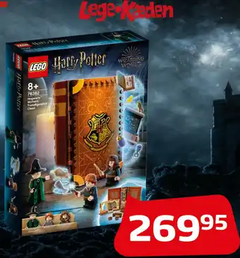 Legekæden Lego Harry Potter tilbud