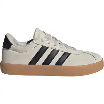 Sport 24 adidas VL Court 3.0 K Suede Sneakers Børn tilbud