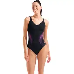 Sport 24 Arena Shimmering U Back Badedragt Dame tilbud