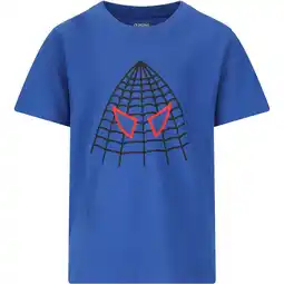 Sport 24 ZigZag Blue Web T-shirt Børn tilbud