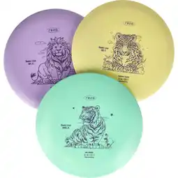 Sport 24 Rezo Ulsan 3-Pak Basic Disc Golf tilbud