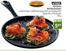 Citti Abrahams BIO-Räucherlachs tilbud