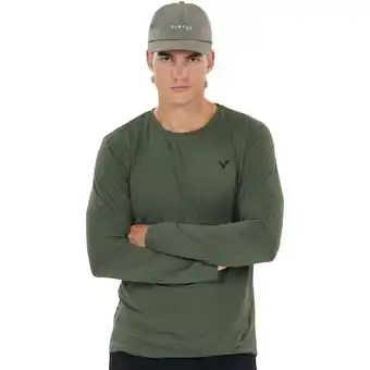 Sport 24 Virtus Roger V3 Hyperstretch Langærmet Trænings T-shirt Herre tilbud