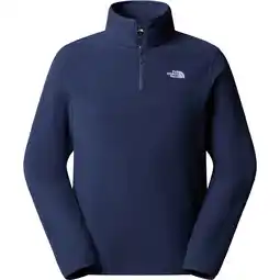 Sport 24 The North Face Glacier 1/4 Zip Fleecetrøje Herre tilbud