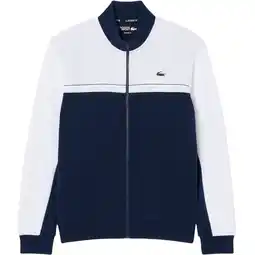 Sport 24 Lacoste Sport Zipped Colour-Block Sweatshirt Herre tilbud