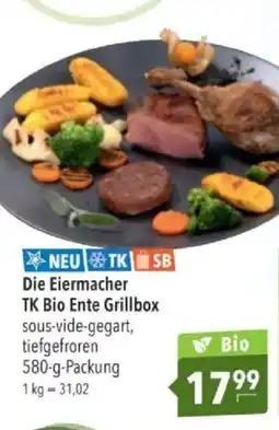 Citti Die Eiermacher TK Bio Ente Grillbox tilbud