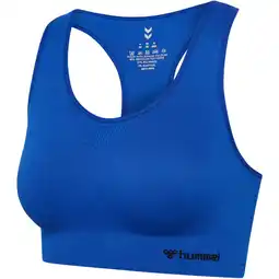 Sport 24 hummel Tif Seamless Medium Support Sports BH Dame tilbud