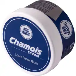 Sport 24 Ass Magic Chamois Cream Buksefedt 200ml tilbud