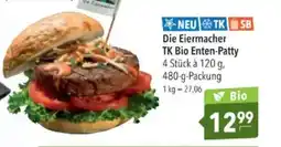 Citti Die Eiermacher TK Bio Enten-Patty tilbud