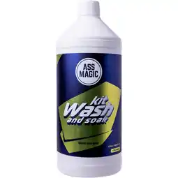 Sport 24 Ass Magic Kit Wash And Soak 1L Sportsvask tilbud