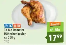 Citti TK Bio Demeter Hähnchenkeulen tilbud