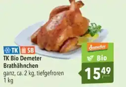 Citti TK Bio Demeter Brathähnchen tilbud
