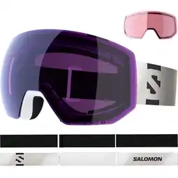 Sport 24 Salomon Radium Pro Sigma Skibriller + Ekstra Linse tilbud