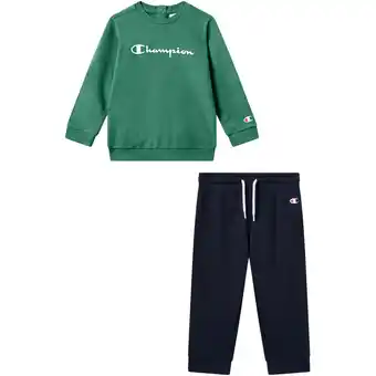 Sport 24 Champion Icons Contrast Terry Joggingsæt Børn tilbud