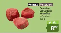 Citti Burmeister Bio Galloway Rinderfilet tilbud