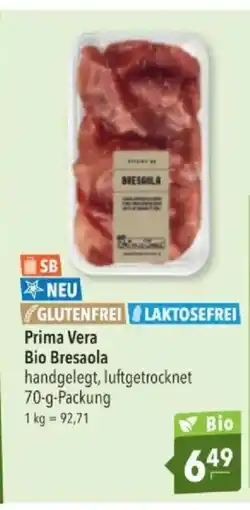 Citti Prima Vera Bio Bresaola tilbud