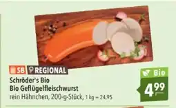 Citti Schröder's Bio Bio Geflügelfleischwurst tilbud