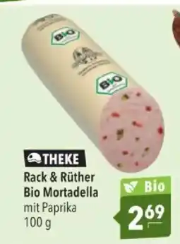 Citti Rack & Rüther Bio Mortadella tilbud