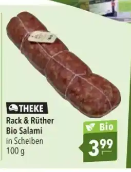 Citti Rack & Rüther Bio Salami tilbud
