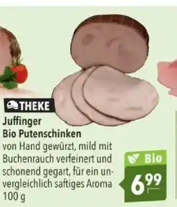 Citti Juffinger Bio Putenschinken tilbud