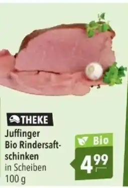 Citti Juffinger Bio Rindersaft- schinken tilbud