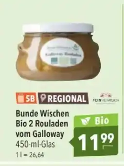 Citti Bunde Wischen Bio 2 Rouladen Bio vom Galloway tilbud