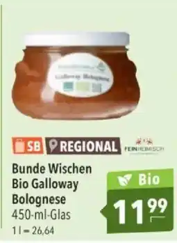 Citti Bunde Wischen Bio Galloway Bolognese tilbud
