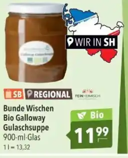 Citti Bunde Wischen Bio Galloway Gulaschsuppe tilbud