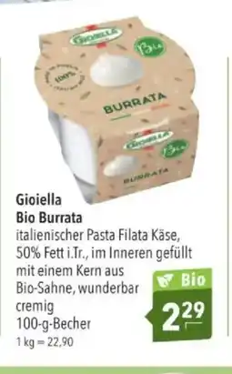 Citti Gioiella Bio Burrata tilbud