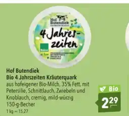 Citti Hof Butendiek Bio 4 Jahrszeiten Kräuterquark tilbud