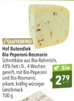 Citti Hof Butendiek Bio Peperoni-Rosmarin tilbud