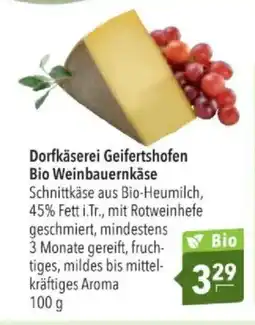 Citti Dorfkäserei Geifertshofen Bio Weinbauernkäse tilbud
