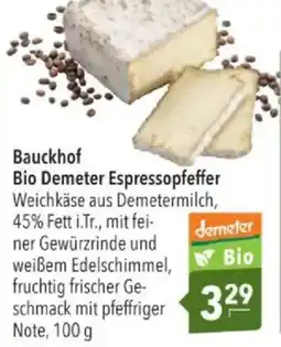 Citti Bauckhof Bio Demeter Espressopfeffer tilbud
