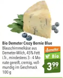 Citti Bio Demeter Crazy Bernie Blue tilbud