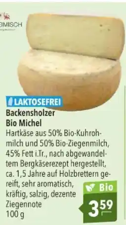 Citti Backensholzer Bio Michel tilbud