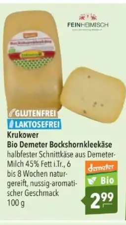 Citti Krukower Bio Demeter Bockshornkleekäse tilbud
