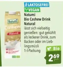 Citti Natumi Bio Cashew Drink Natural tilbud