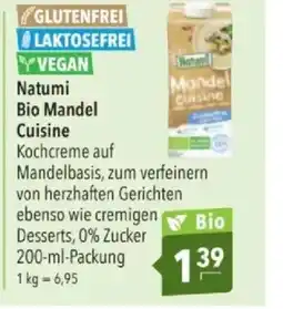 Citti Natumi Bio Mandel Cuisine tilbud